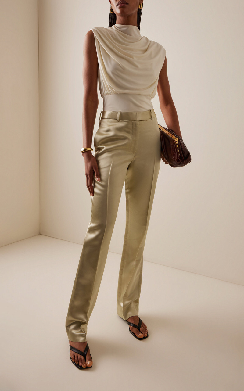 KALLMEYER Charlie Long Trousers yellow outlook