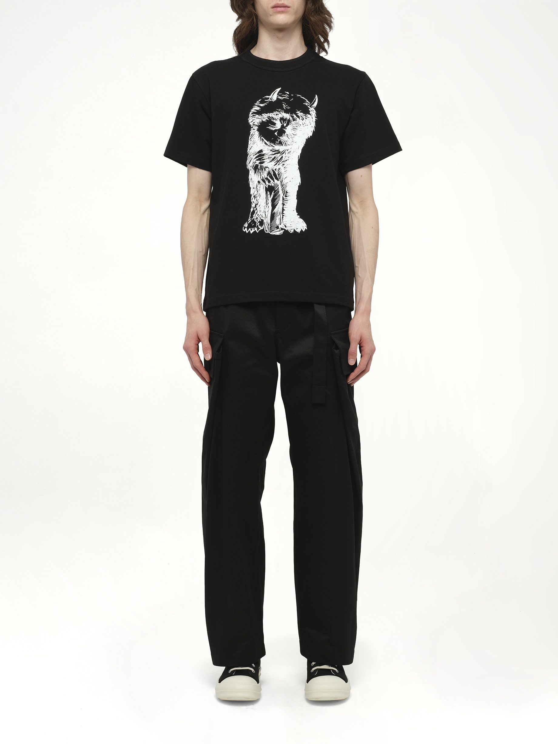WHERE THE WILD THINGS ARE Monster T-Shirt in Black - 7