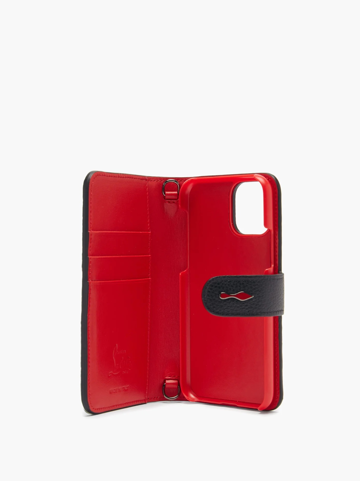 Loubiflap iPhone® 11 Pro leather phone case - 4