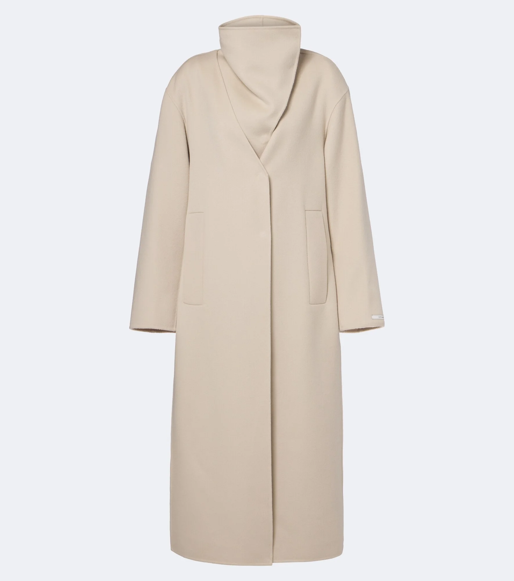 Virgin wool coat - 1