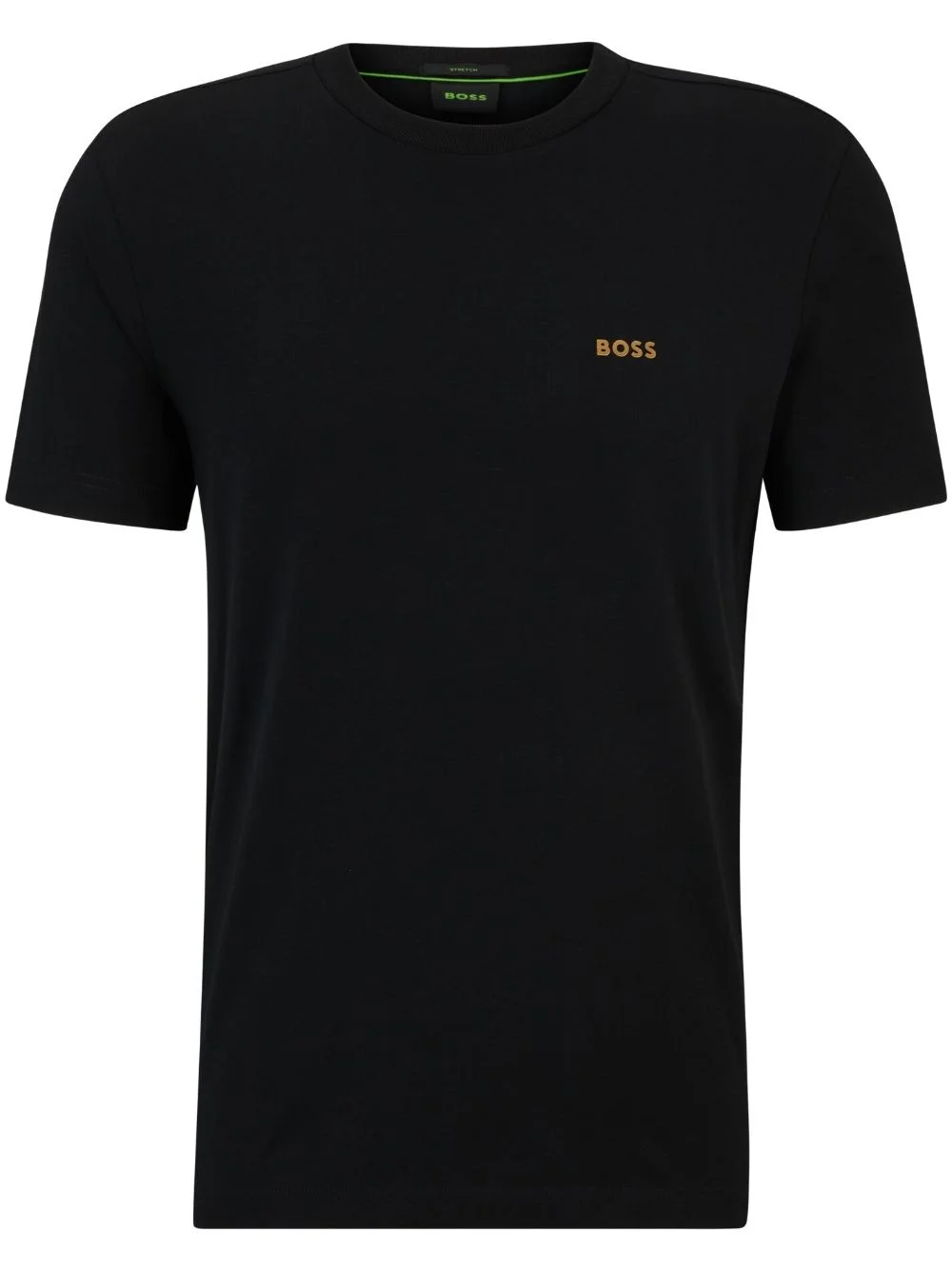 logo-print cotton T-shirt - 1