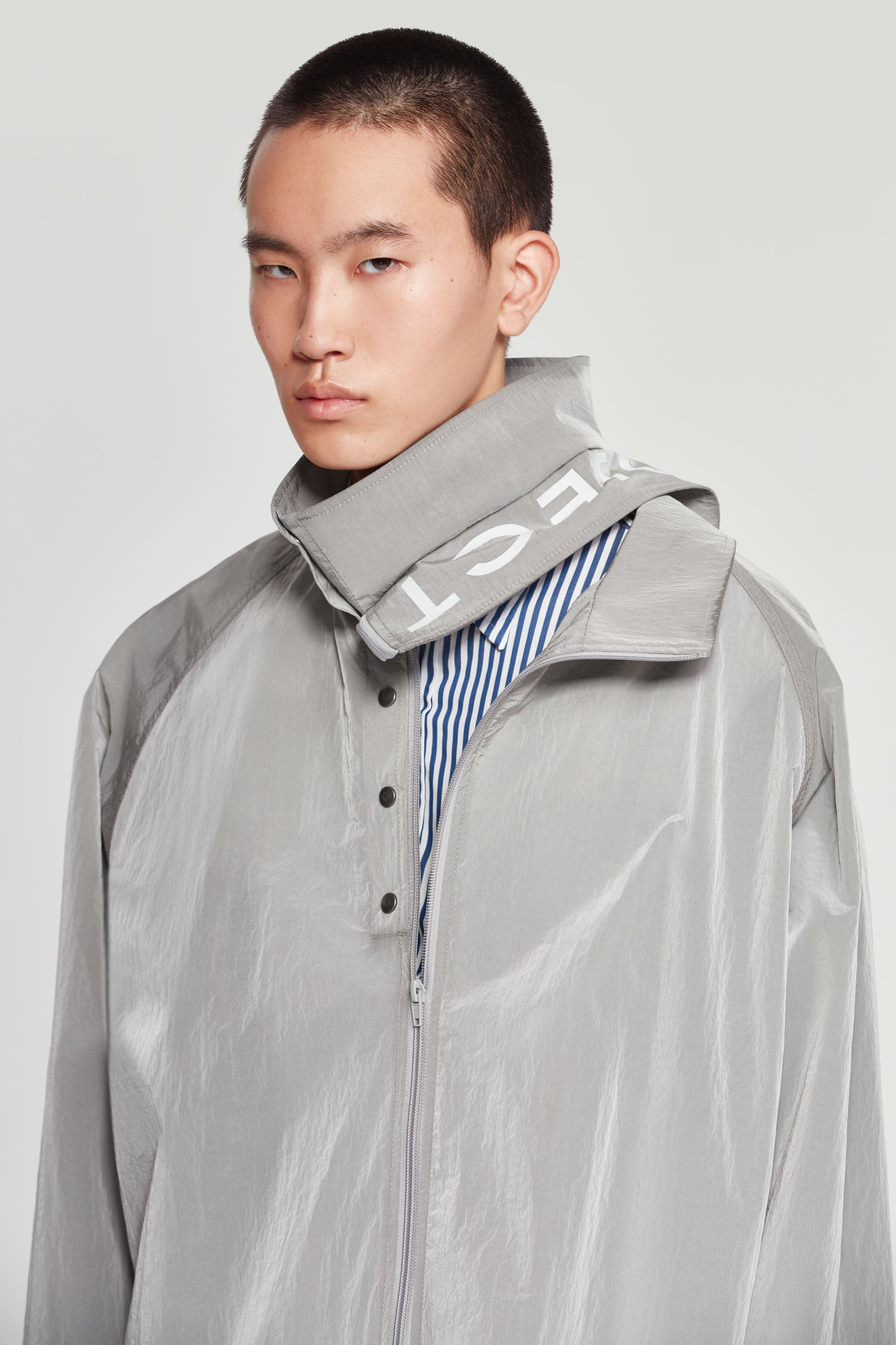 Double Collar Parka - 3