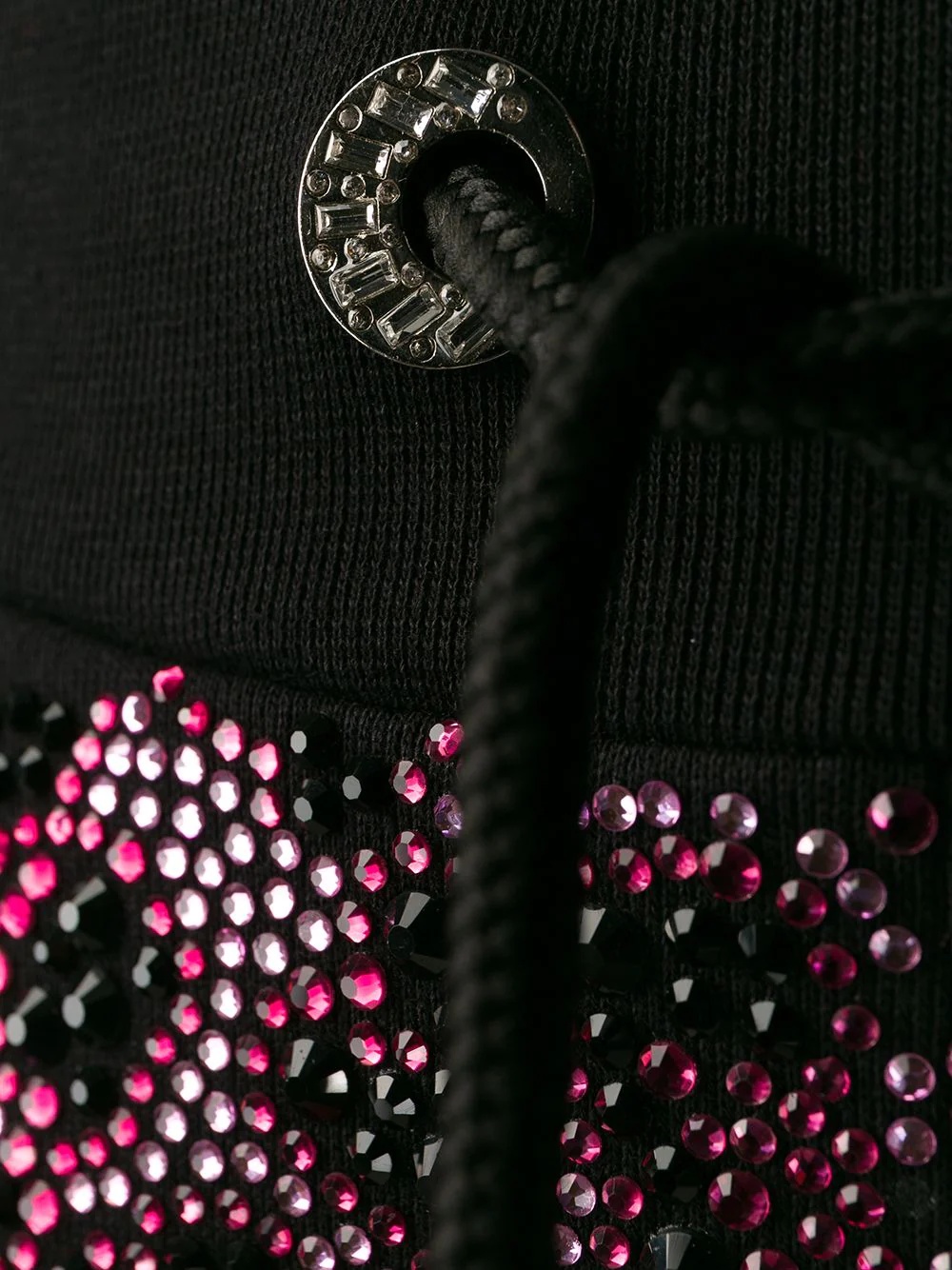 Pink Paradise crystal-embellished leopard sweatpants - 7