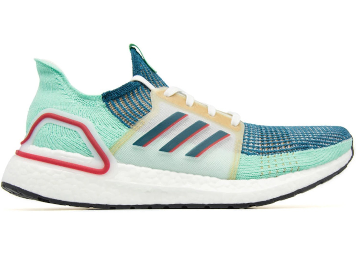 adidas Ultra Boost 2019 Blue Green (Asia) - 1