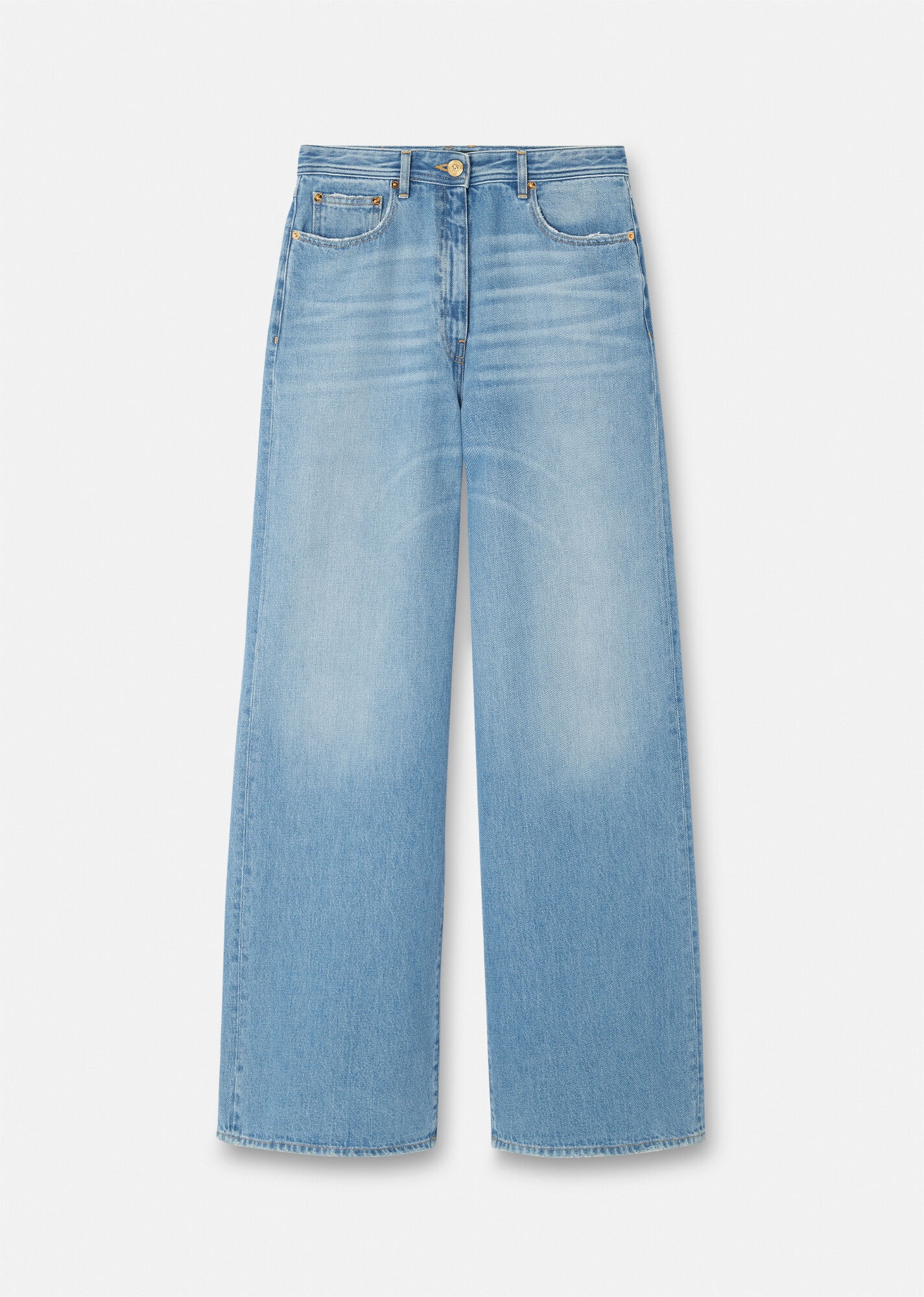 Medusa Wide Leg Jeans - 1