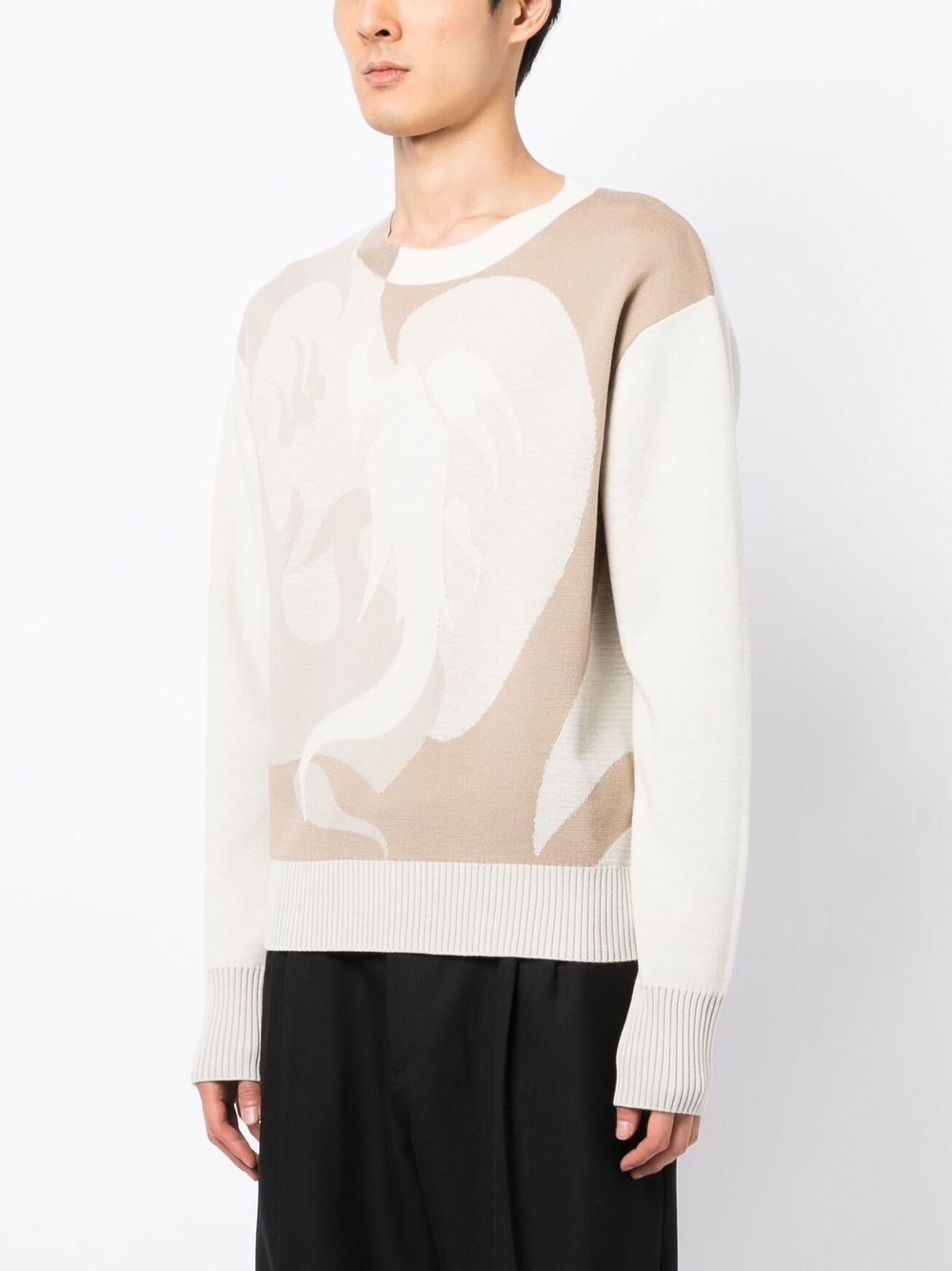 Phoenix crew-neck jumper - 4