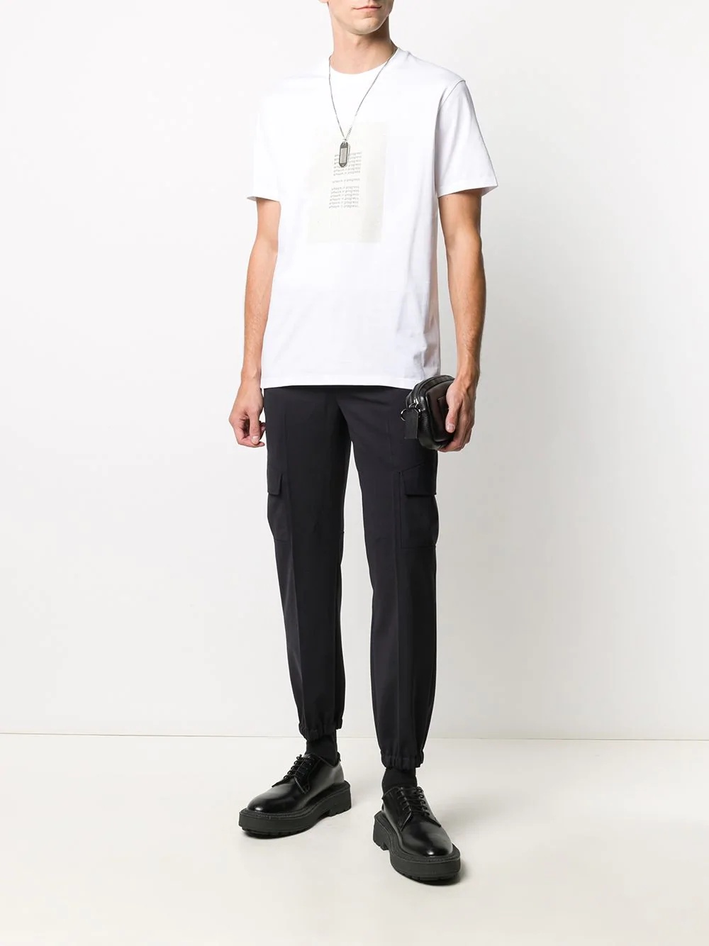 tapered trousers - 2