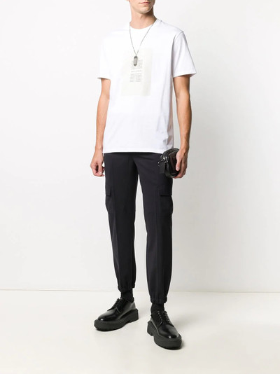 Neil Barrett tapered trousers outlook