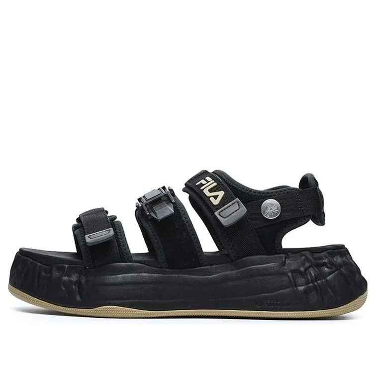 FILA FM-15 x Mihara Yasuhiro Sandals 'Black' F12M224403FBK - 1
