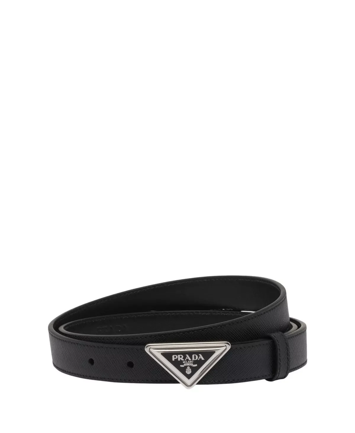 Saffiano Leather Belt - 1
