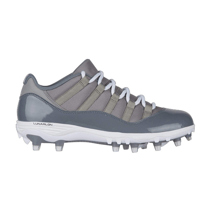 Air Jordan 11 Low TD Cleat 'Cool Grey' - 1