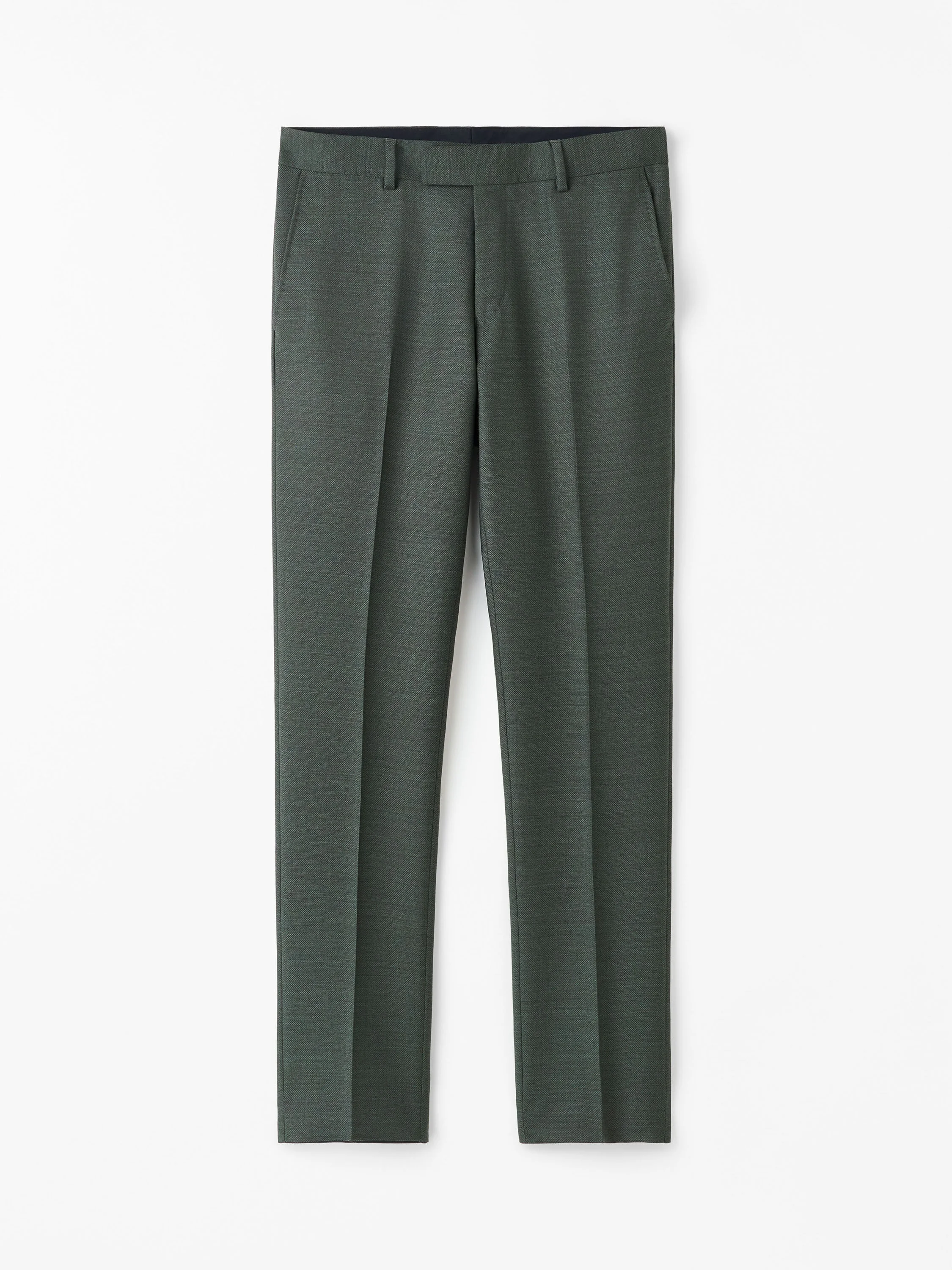 Tenuta Slim-Fit Wool Trousers - 1