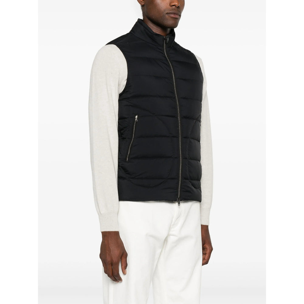 Herno Black Jackets - Waistcoats & Gilets Men - 3