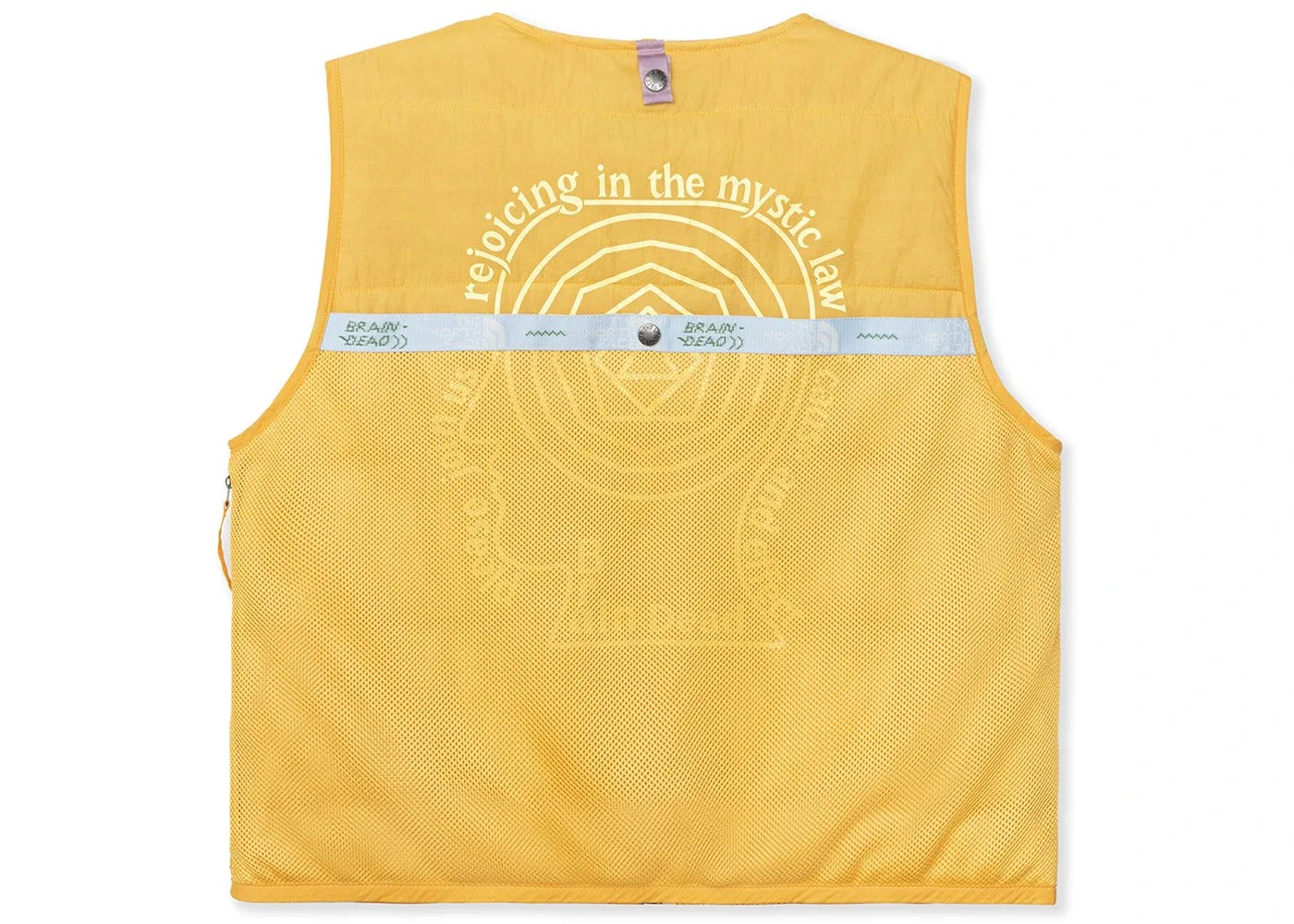 The North Face The North Face x Brain Dead 68 Sierra Vest Yellow