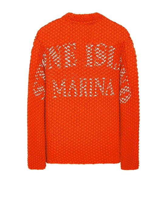 Stone Island 557XB STONE ISLAND MARINA LOBSTER RED | REVERSIBLE