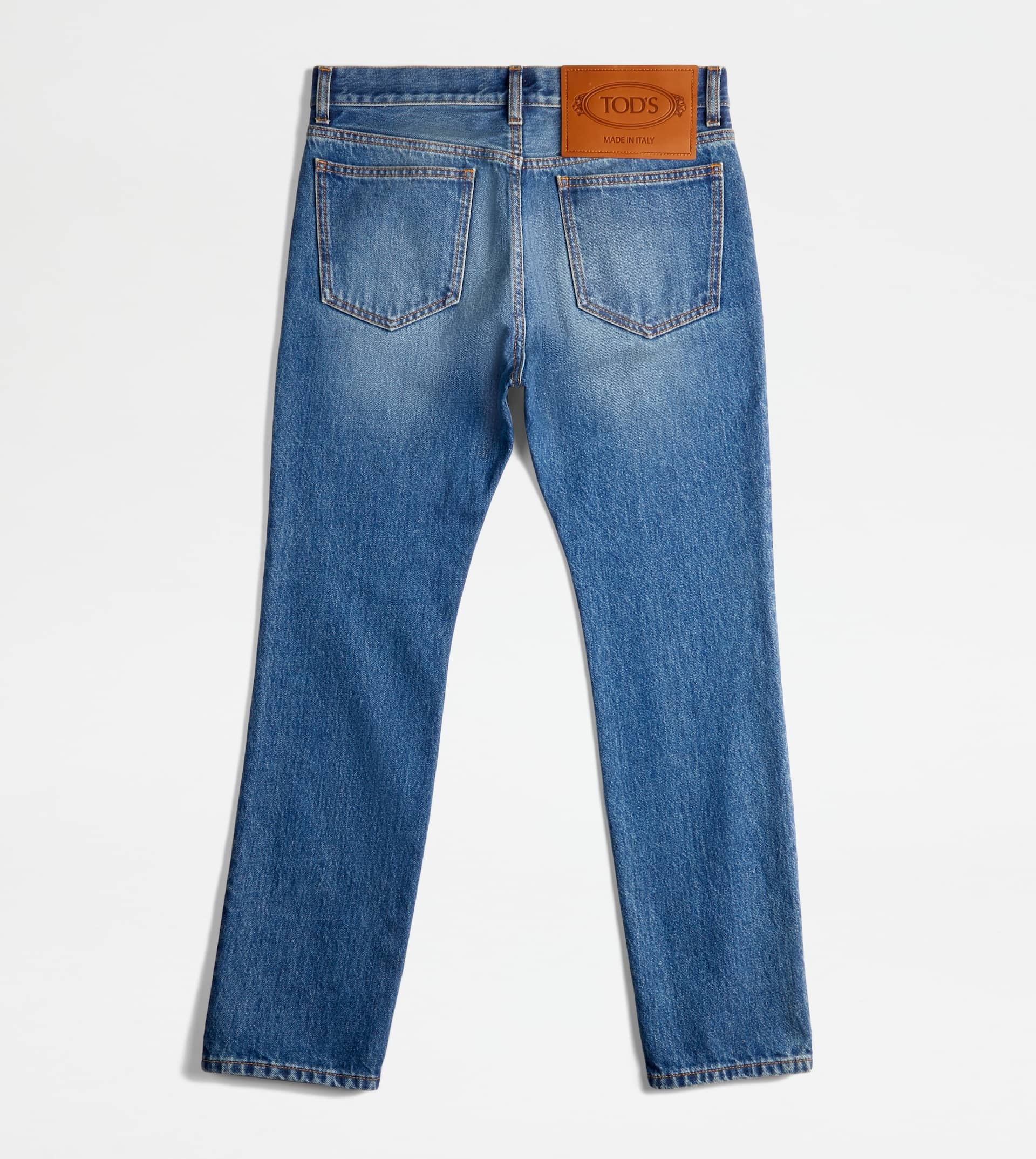 TOD'S 5 POCKET JEANS - BLUE - 8