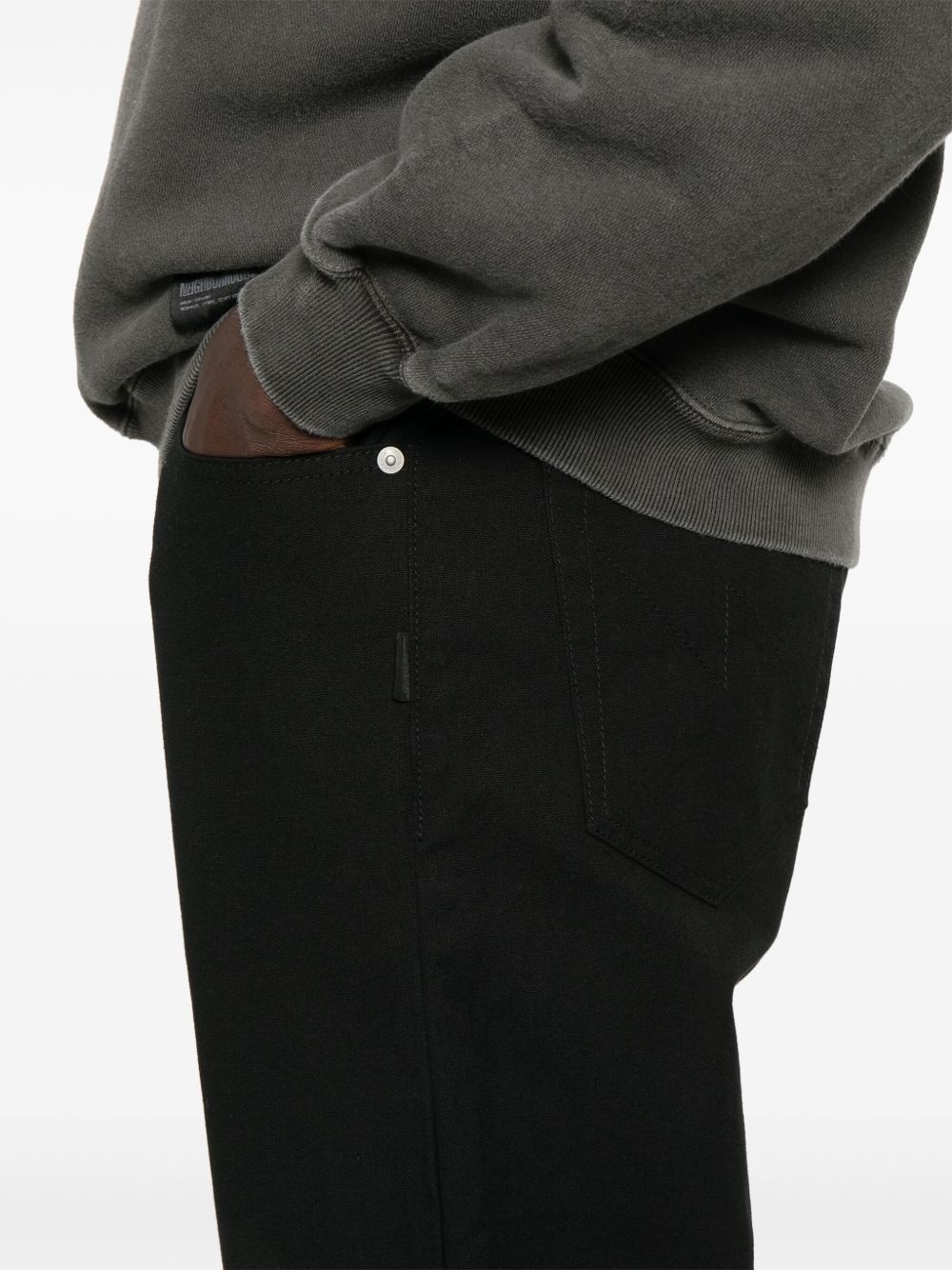classic five-pocket jeans - 5