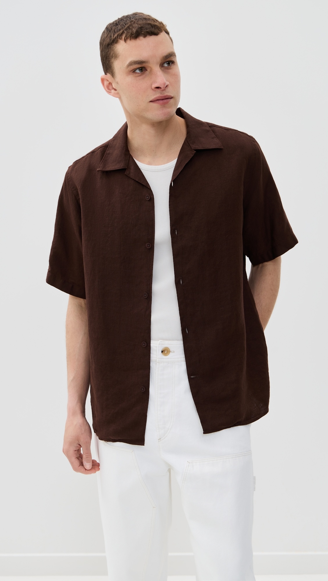 Julio Linen Camp Shirt - 6