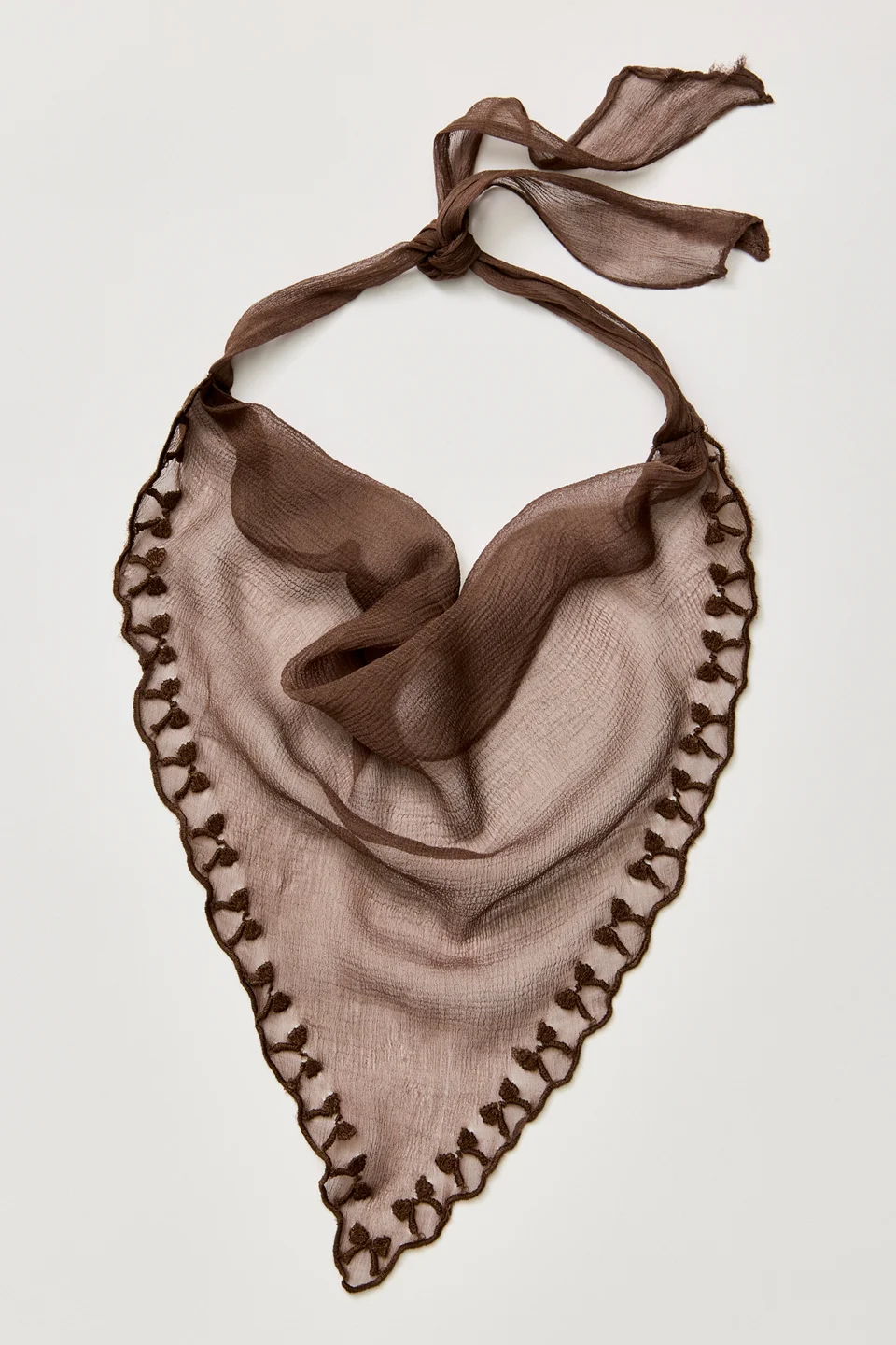Chrissy Sheer Hair Scarf - 1