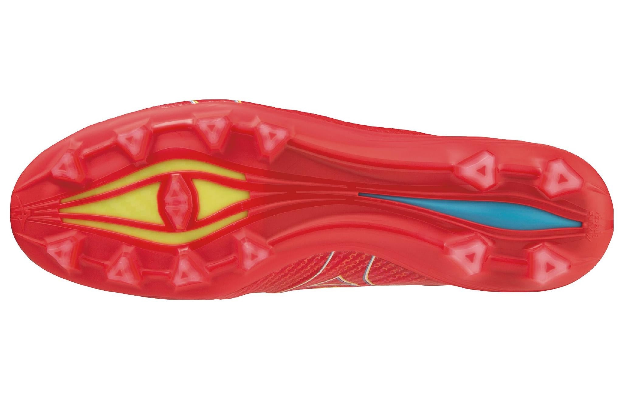 Mizuno Morelia Sala Elite TF 'Safety Yellow Fiery Cora' P1GA236064 - 5