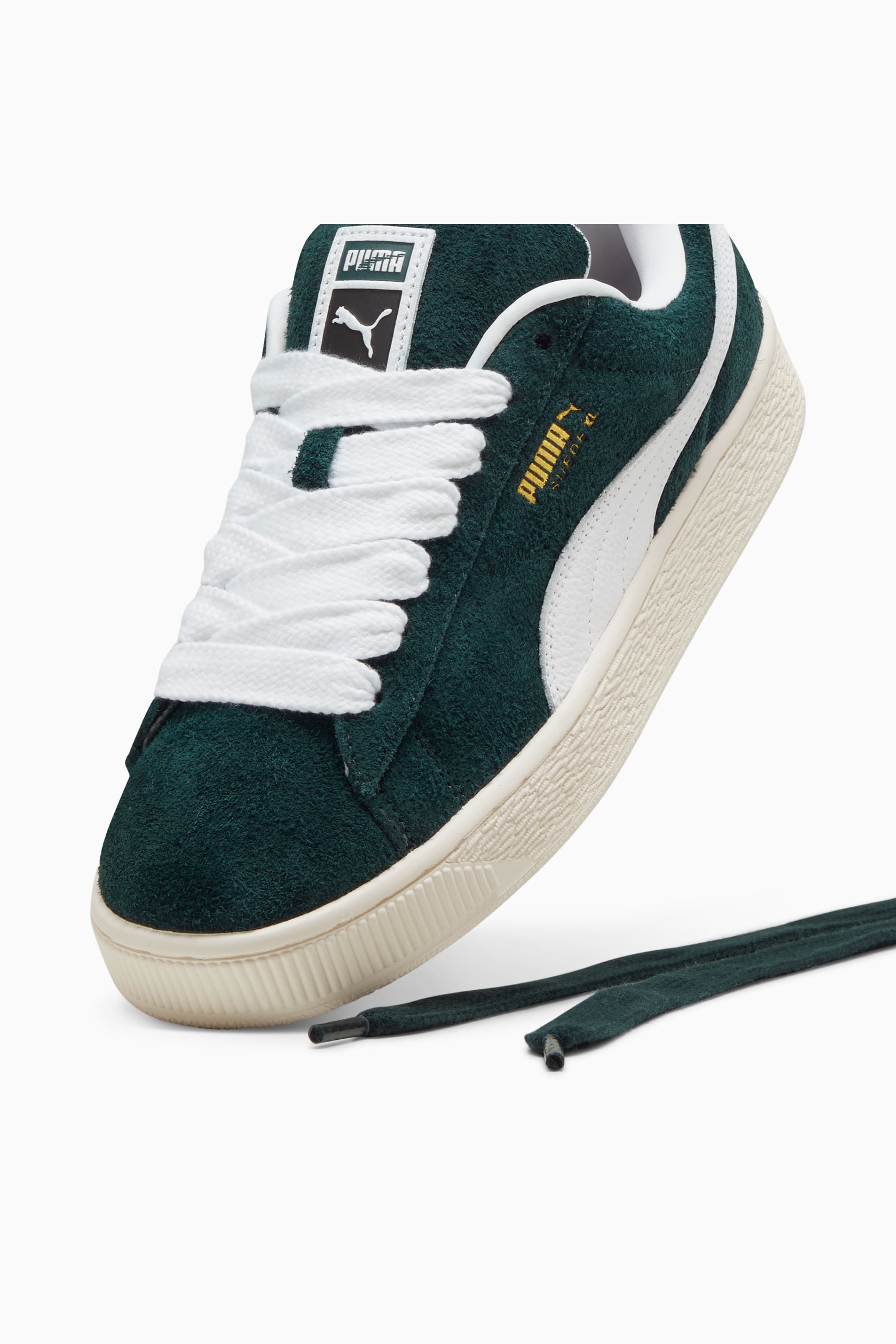 Suede XL Hairy Men's Sneakers - 8