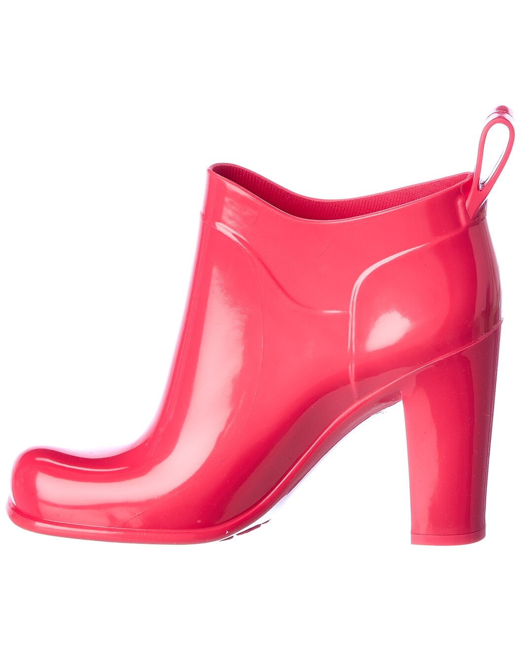 Bottega Veneta Shine Rubber Bootie - 2