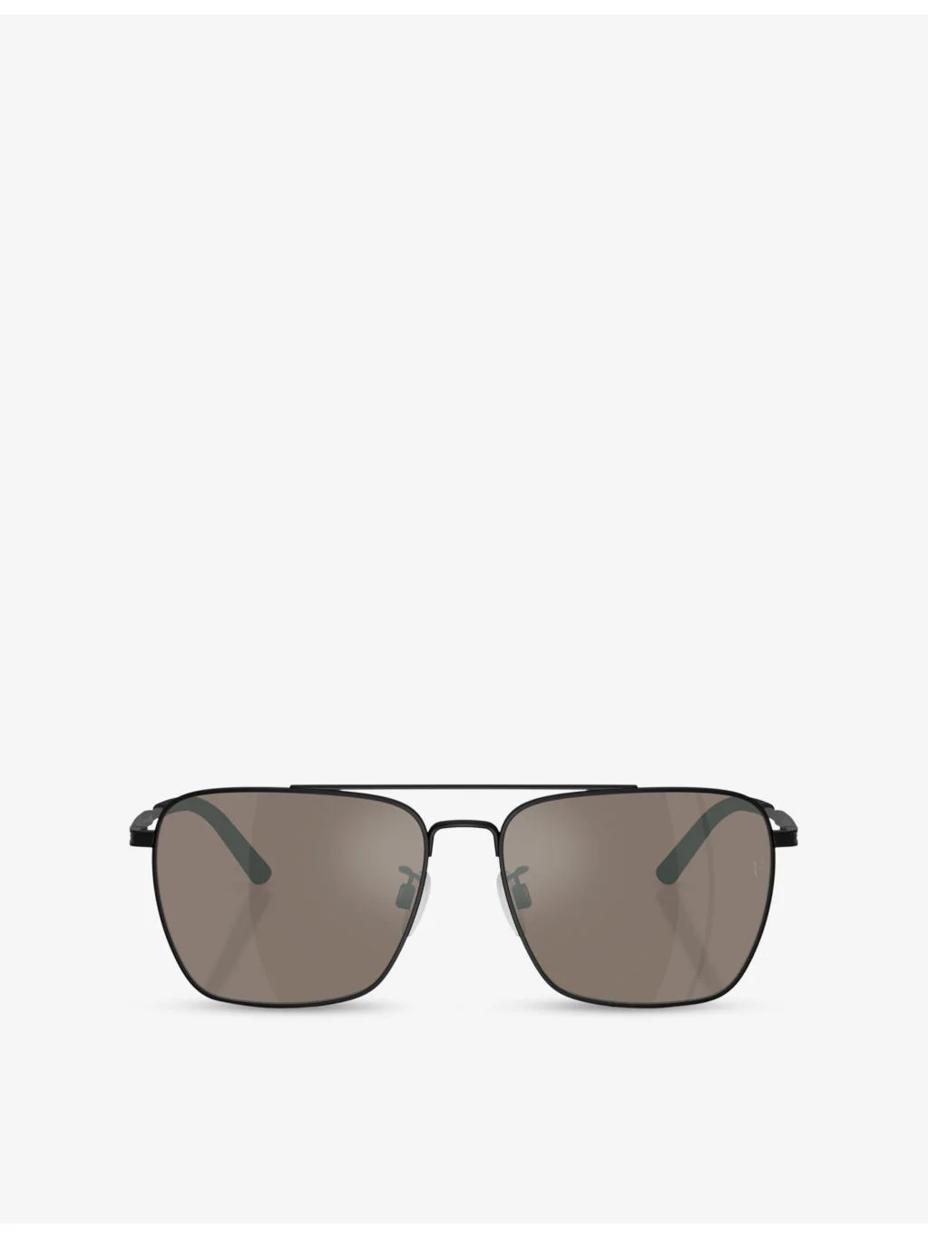 OV1362S Square-Frame Metal Sunglasses - 1