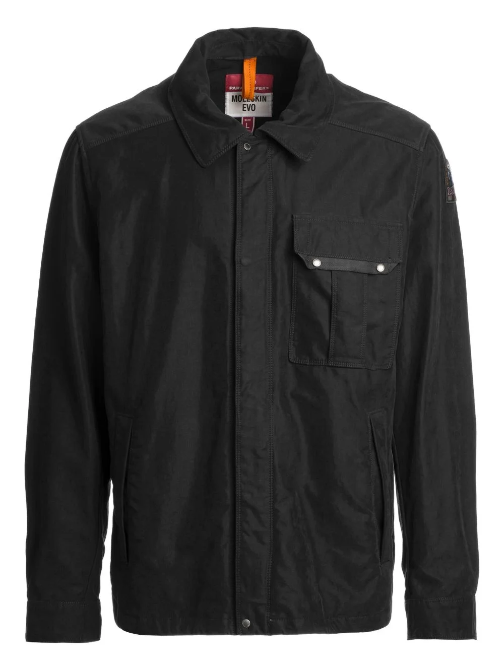 Miura patch-pocket button-fastening jacket - 1