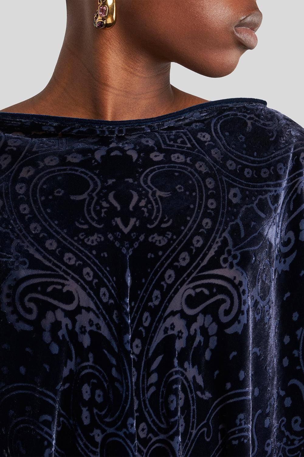Long Sleeve Poncho - 3