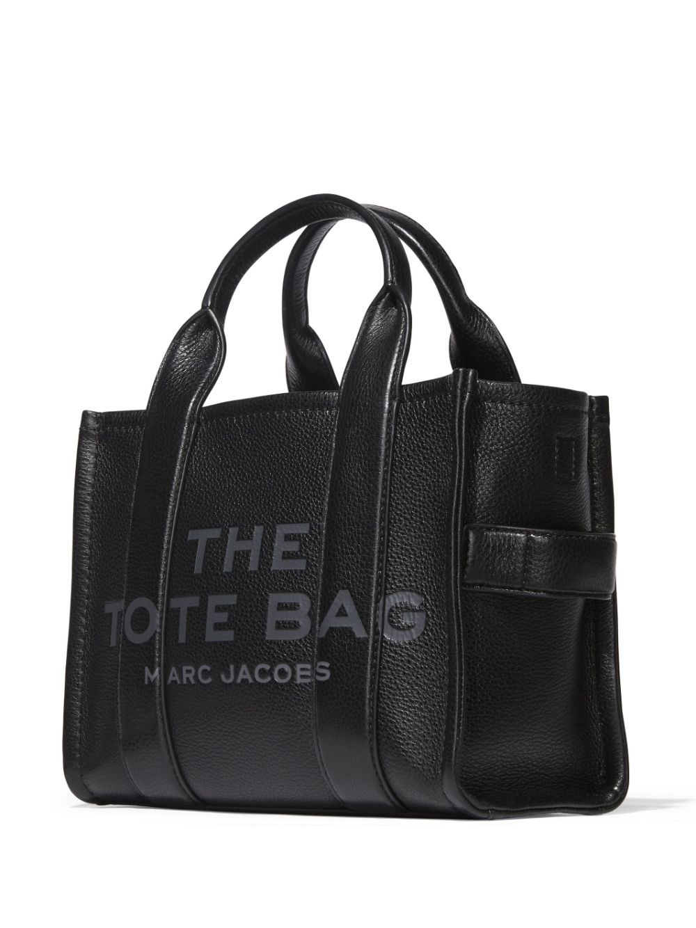 The tote bag small leather tote - 3