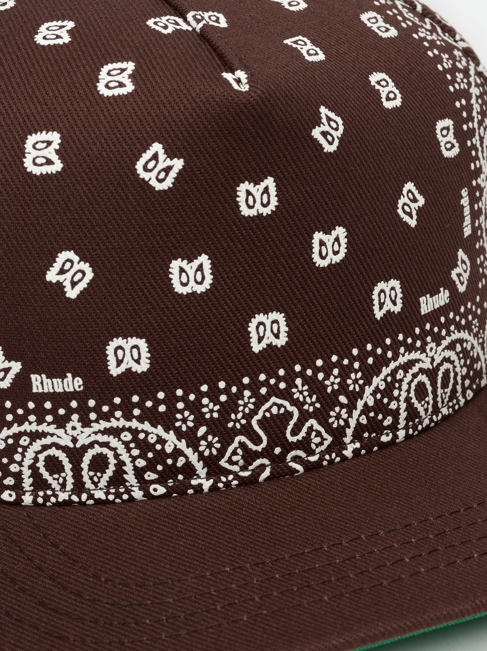 BANDANA CANVAS HAT - 4