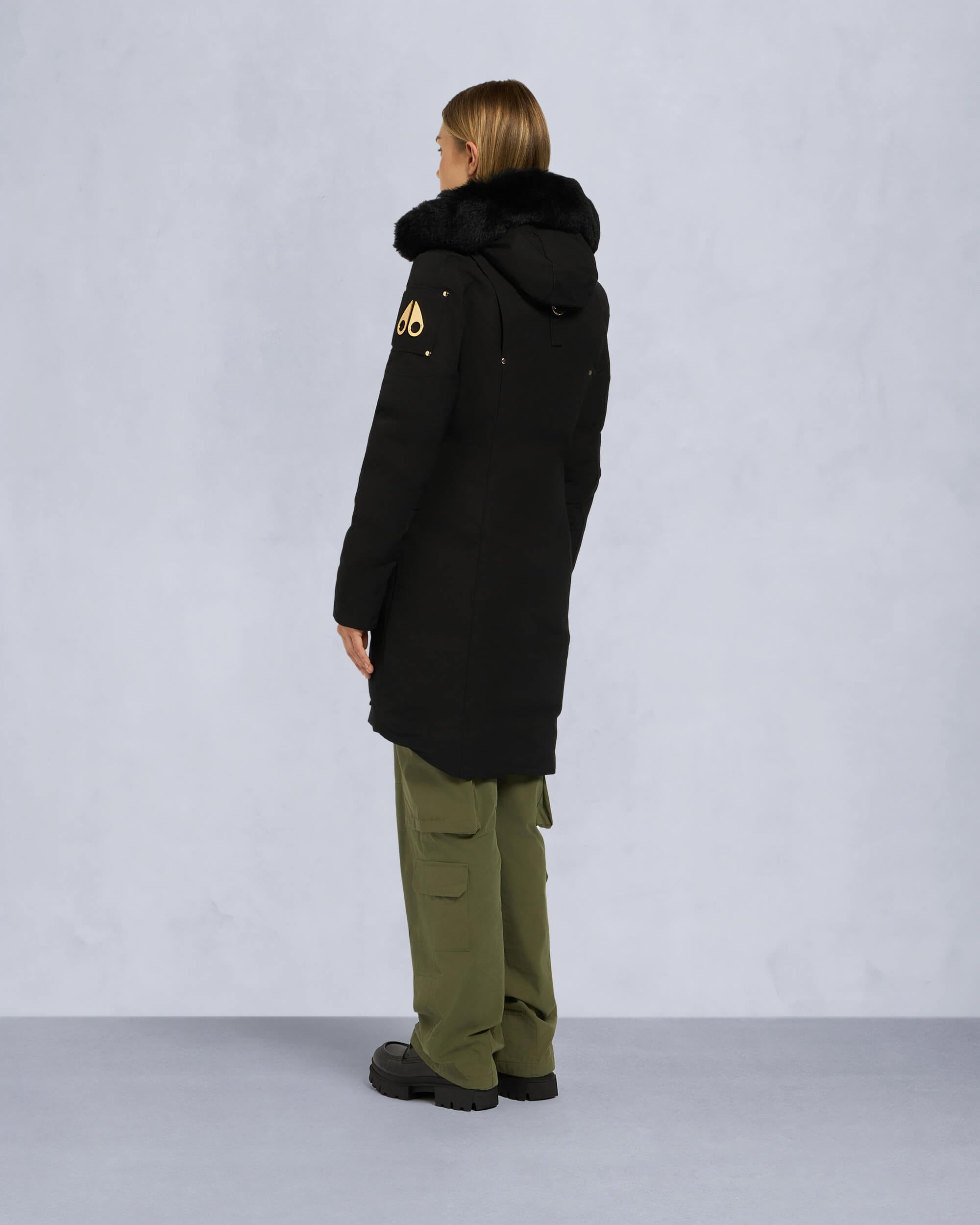 GOLD STIRLING PARKA NEOSHEAR - 4