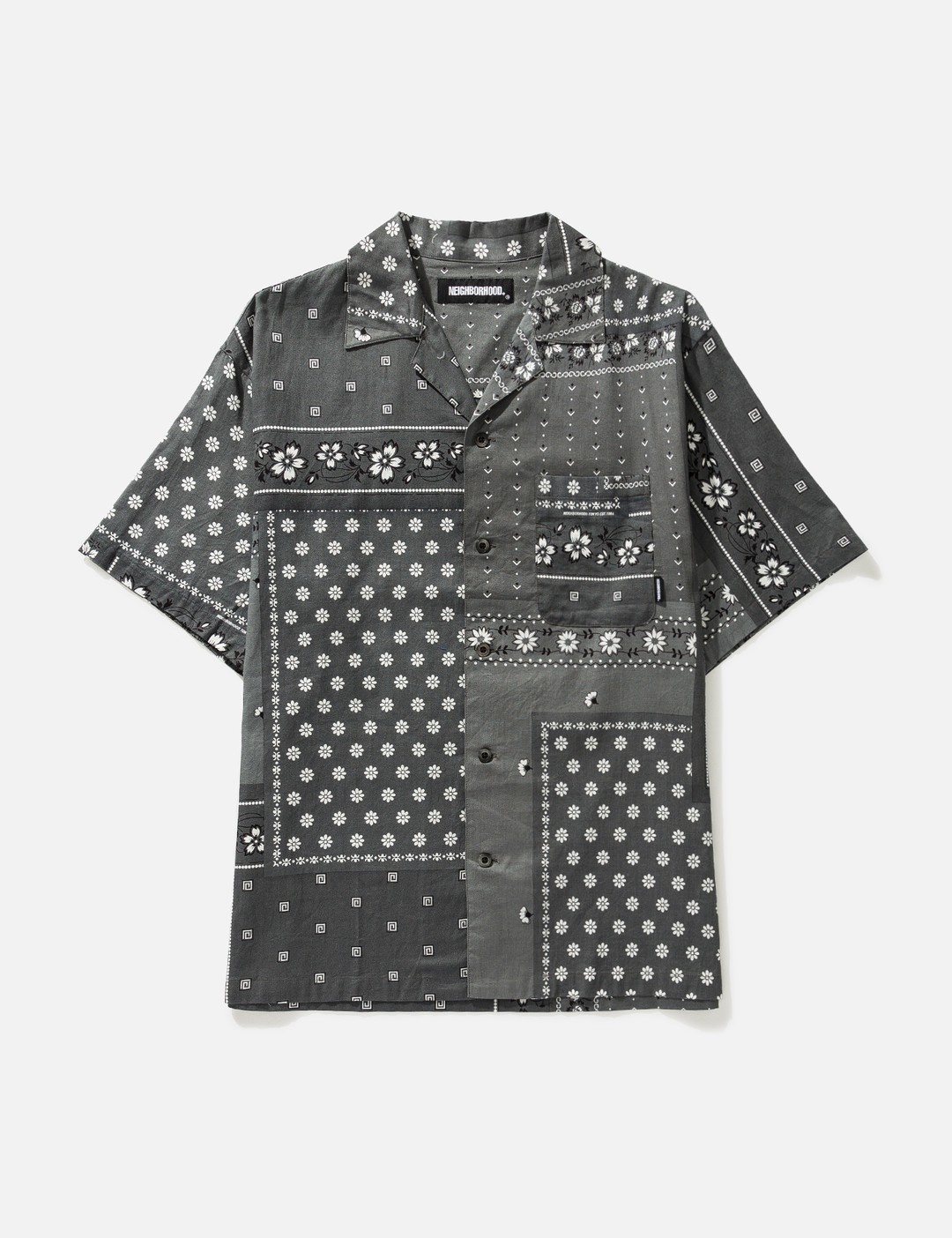 BANDANA CHOPPED SHIRT - 1
