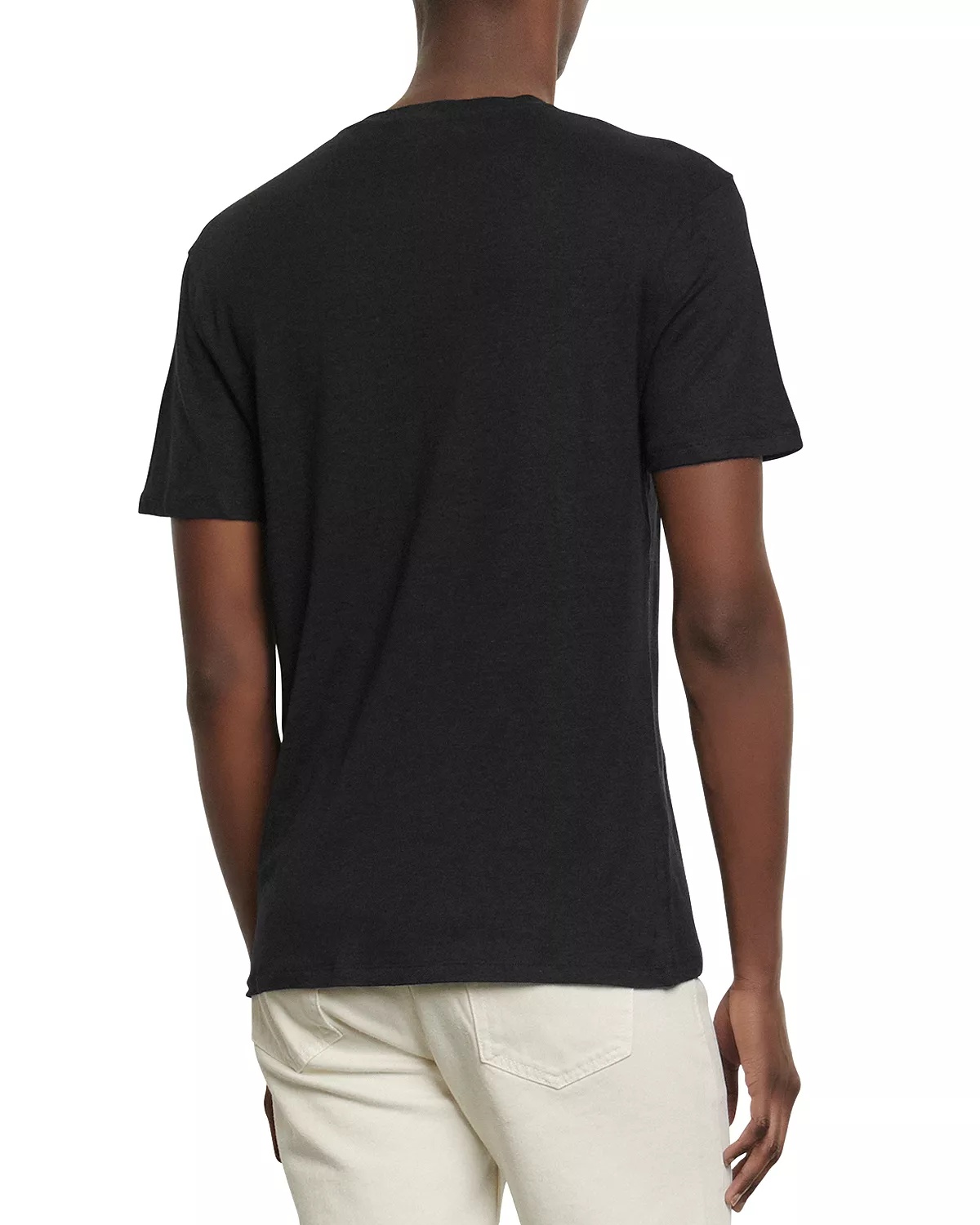 Clash Linen Tee - 2