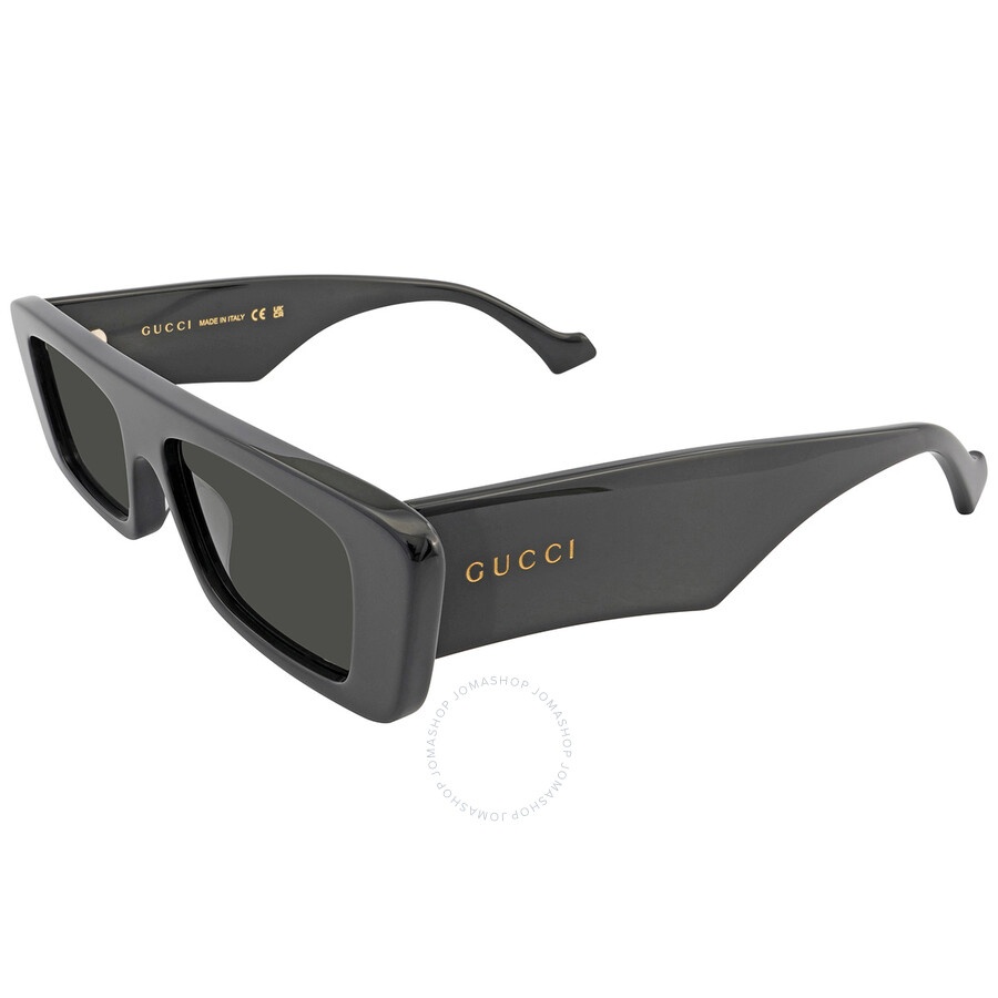 Gucci Grey Rectangular Men's Sunglasses GG1331S 001 54 - 3