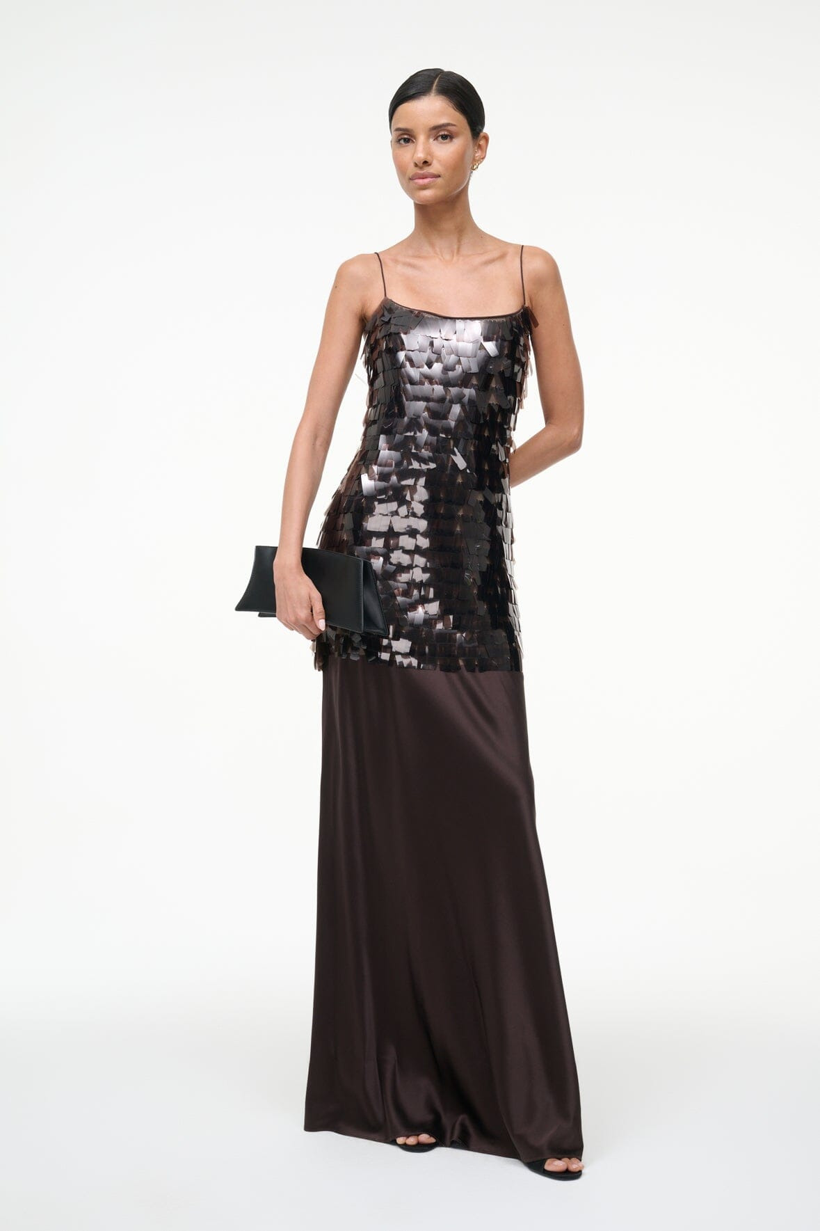 STAUD MESA DRESS EARTH - 2