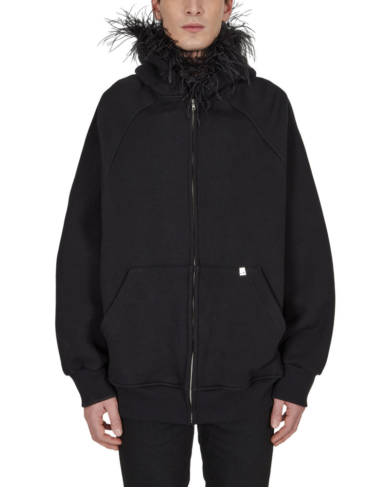 1017 ALYX 9SM OVERSIZED FEATHERED HOODIE outlook
