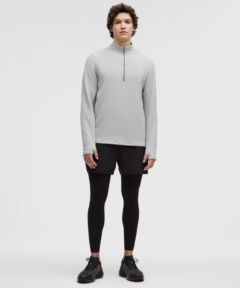 lululemon Waffle-Knit Half Zip outlook