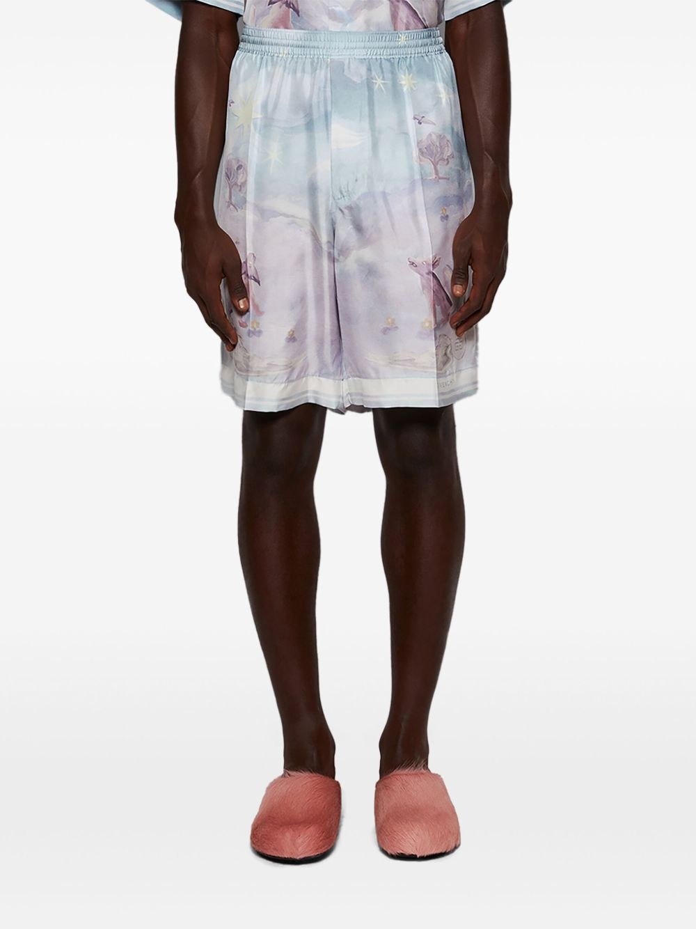 silk shorts - 3