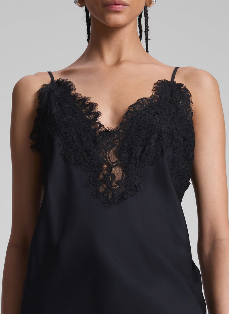 Lennon Satin and Lace Camisole Top 3