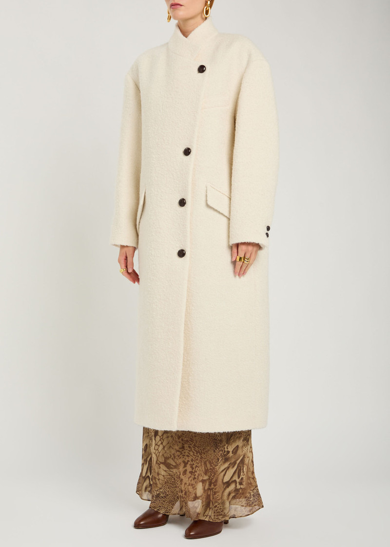 Isabel Marant Étoile Isabel Marant étoile Sabine Bouclé Coat outlook