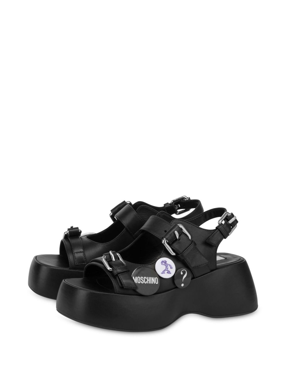 leather sandals - 3