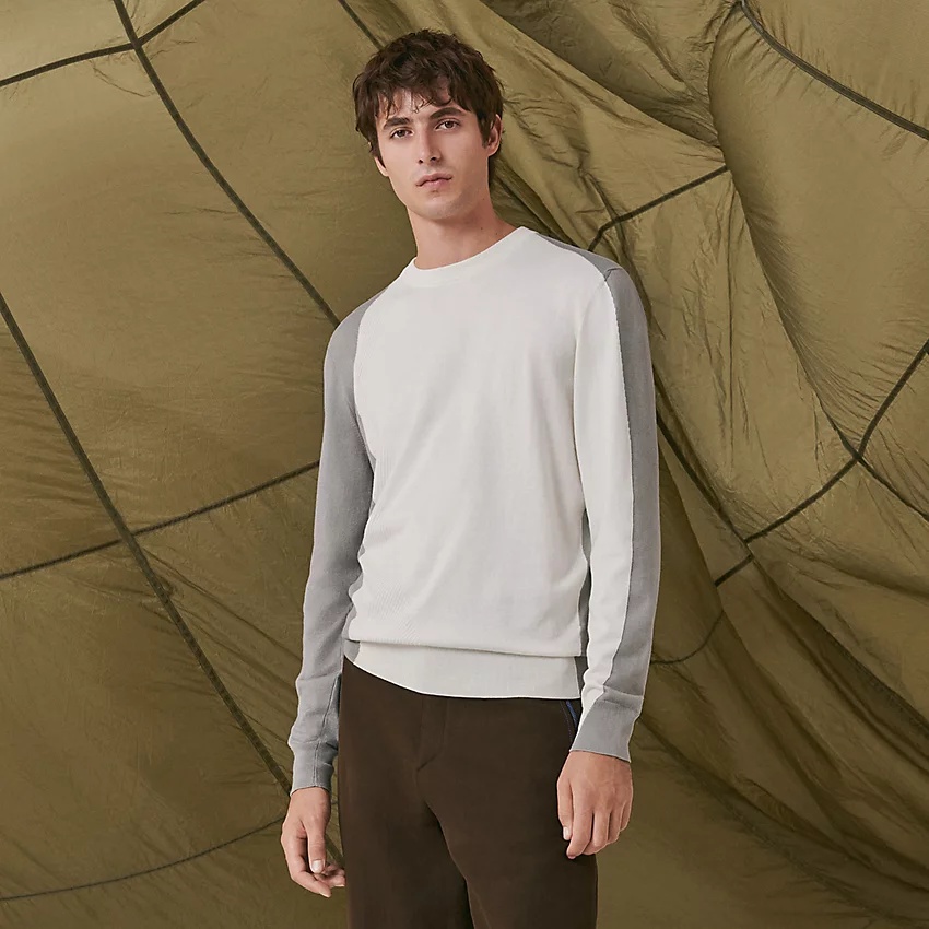 "Sail" crewneck sweater - 1