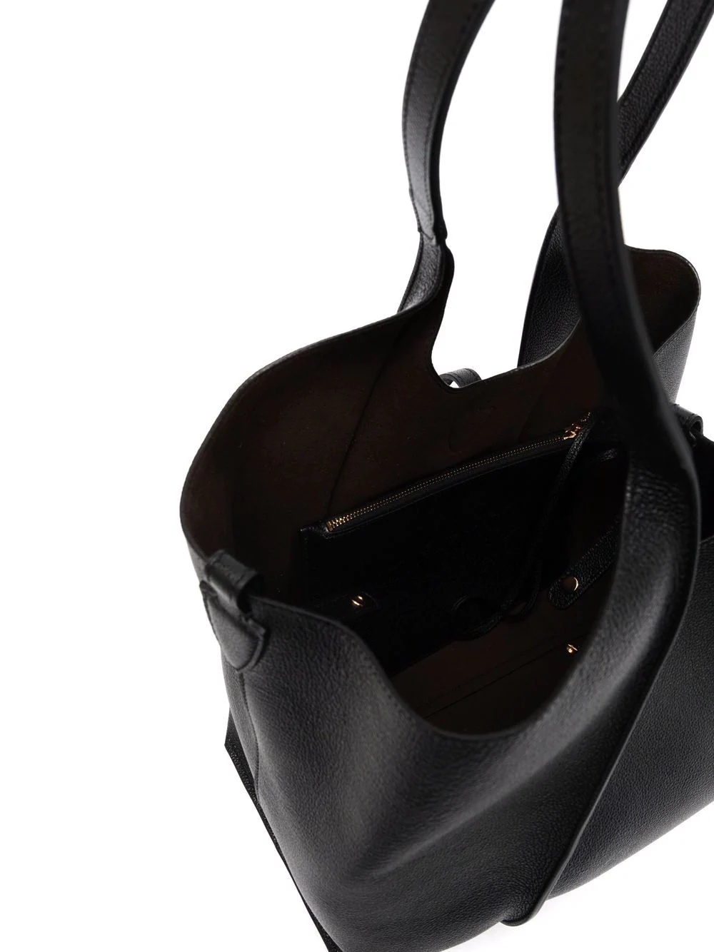 Timeless leather shopping bag - 5