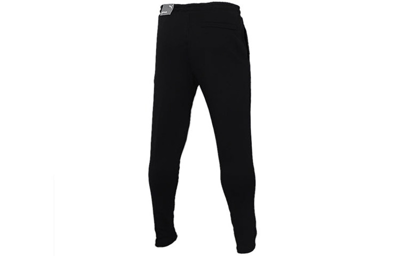 PUMA PUMA Classics Sweatpants 'Black White' 595903-01 outlook