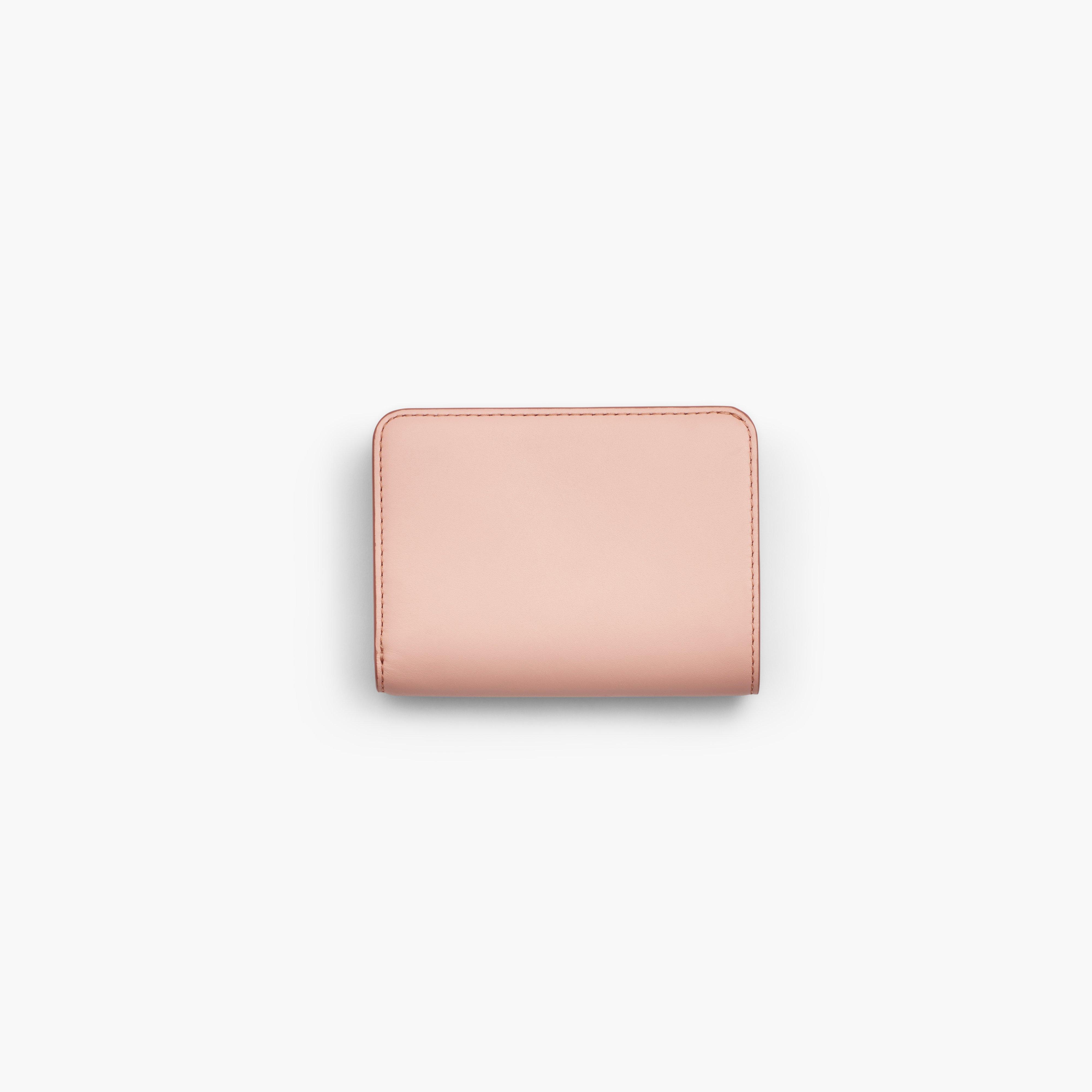 THE LEATHER J MARC MINI COMPACT WALLET - 3