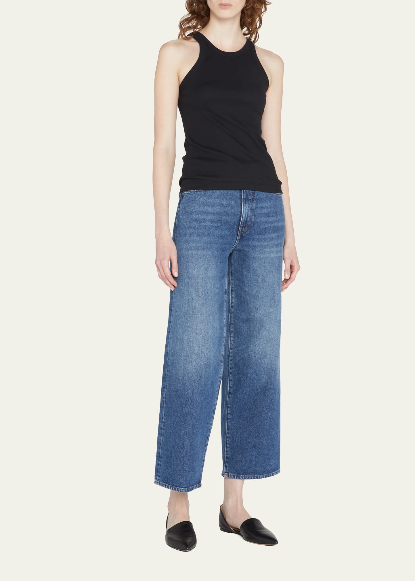 Curved Rib Tank - 2