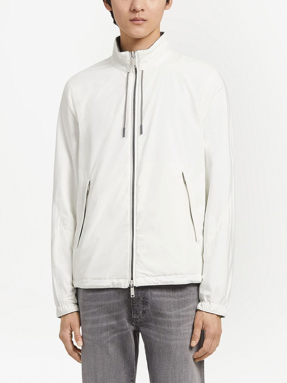 reversible zip-up blouson - 3