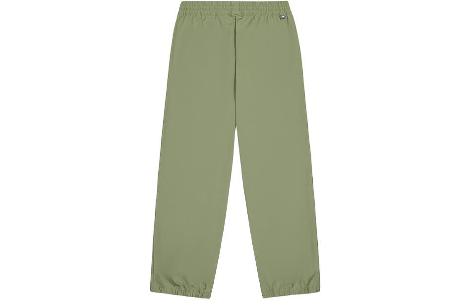 (WMNS) New Balance Athletics Stretch Woven Jogger Pants 'Dark Olivine' WP41572-DEK - 2