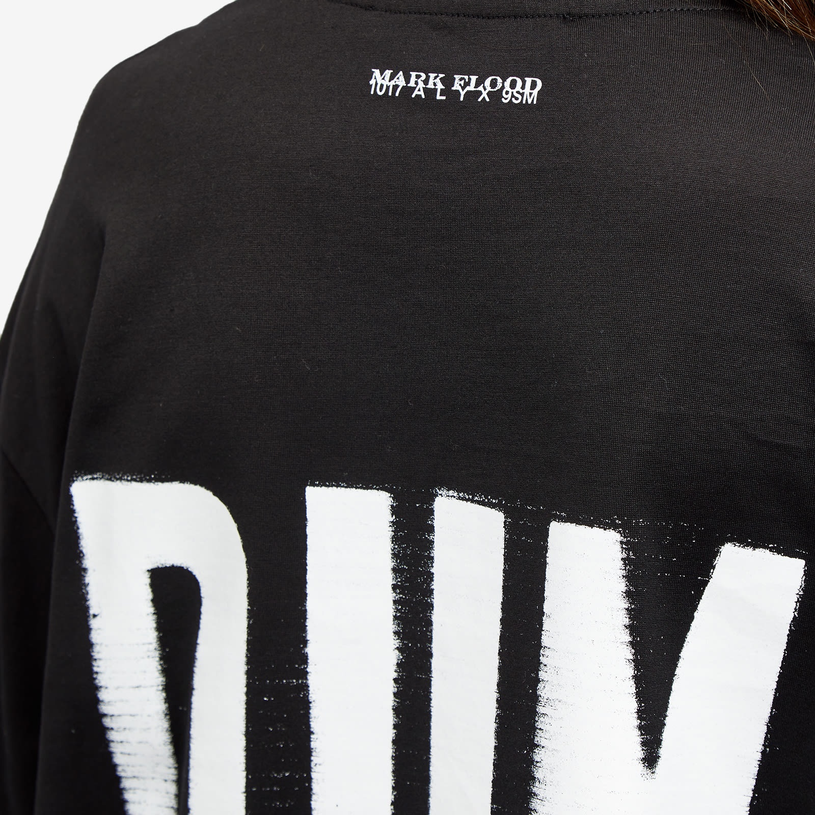 1017 ALYX 9SM Black Double Sleeve T-Shirt